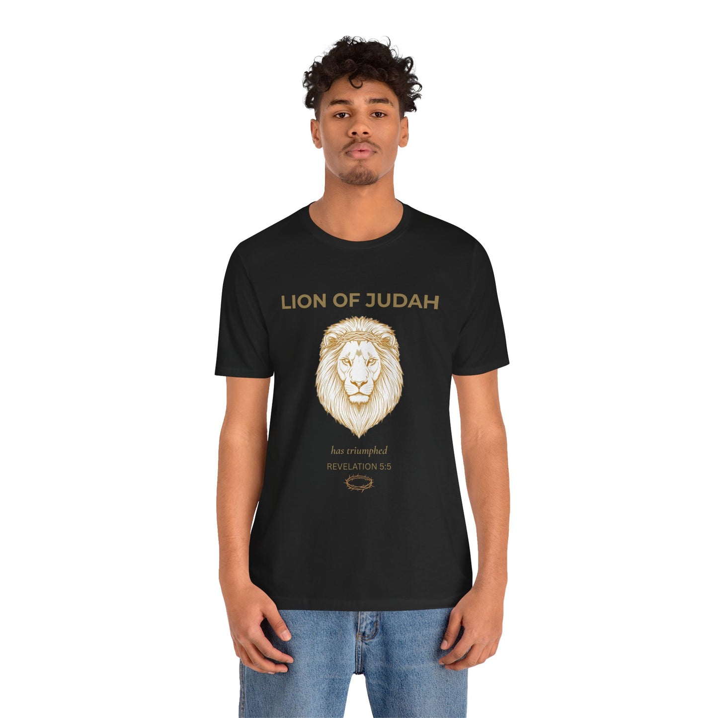 Lion of Judah Tee — Revelation 5:5