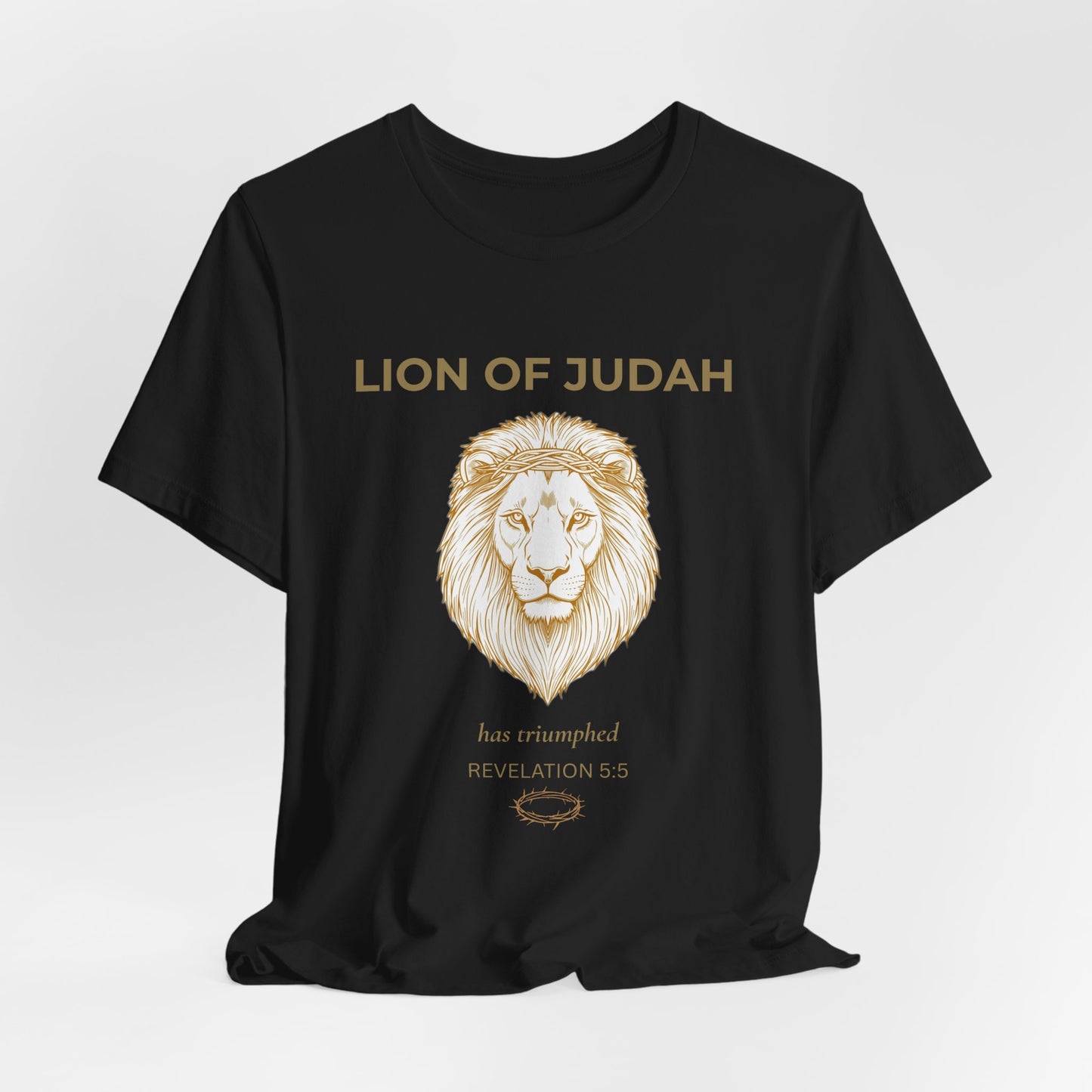 Lion of Judah Tee — Revelation 5:5