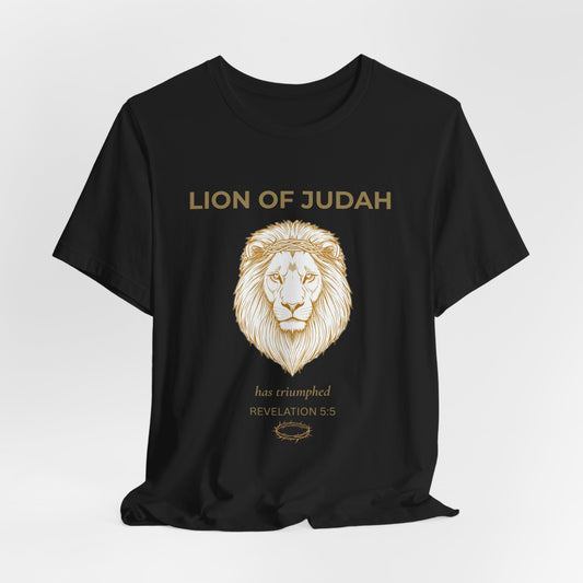 Lion of Judah Tee — Revelation 5:5