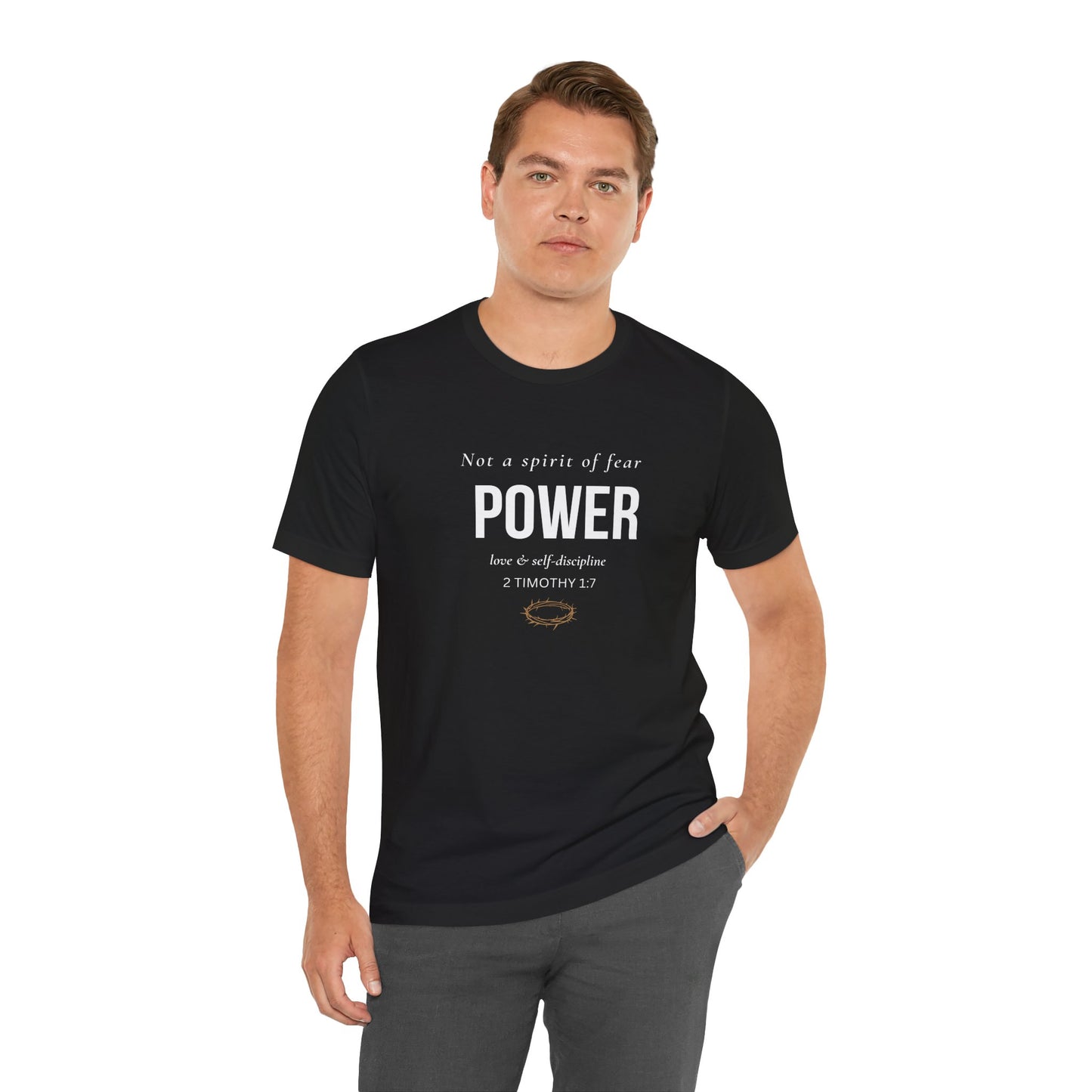 Power Tee — 2 Timothy 1:7