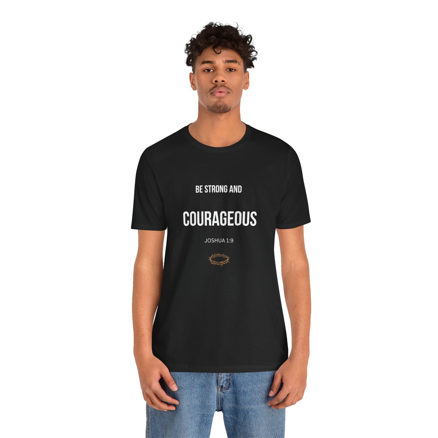 Courageous Tee — Joshua 1:9
