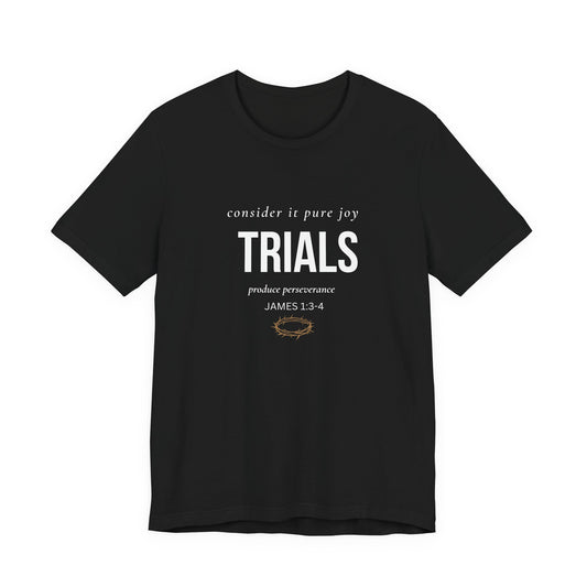 Trials Tee — James 1:3-4