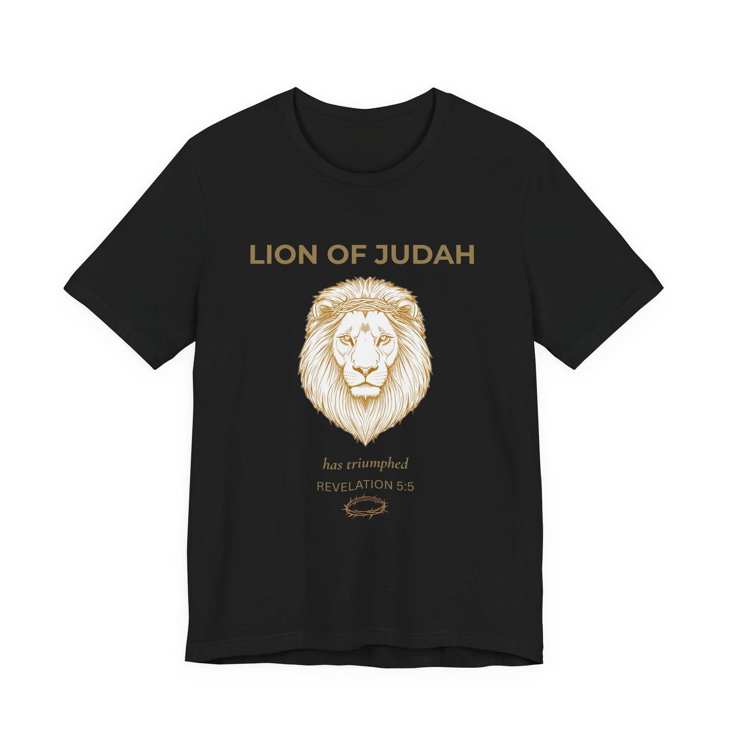 Lion of Judah Tee — Revelation 5:5