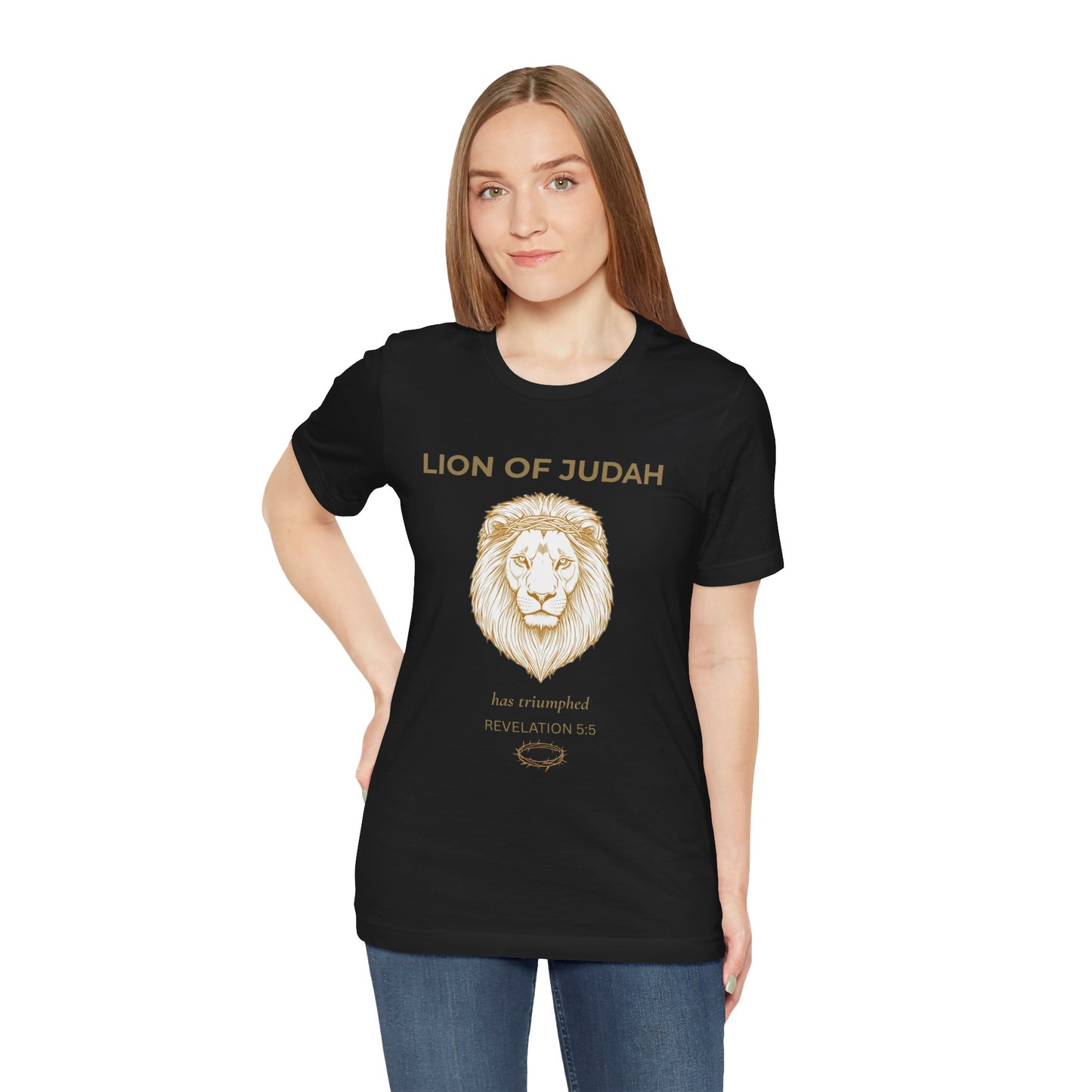 Lion of Judah Tee — Revelation 5:5