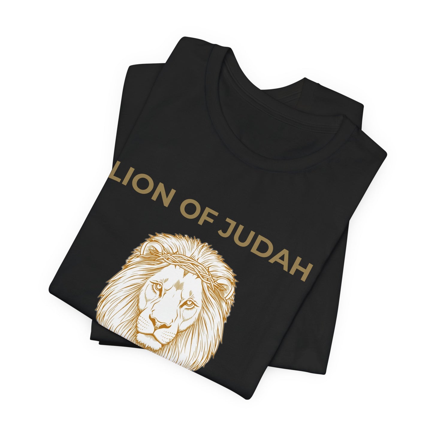 Lion of Judah Tee — Revelation 5:5